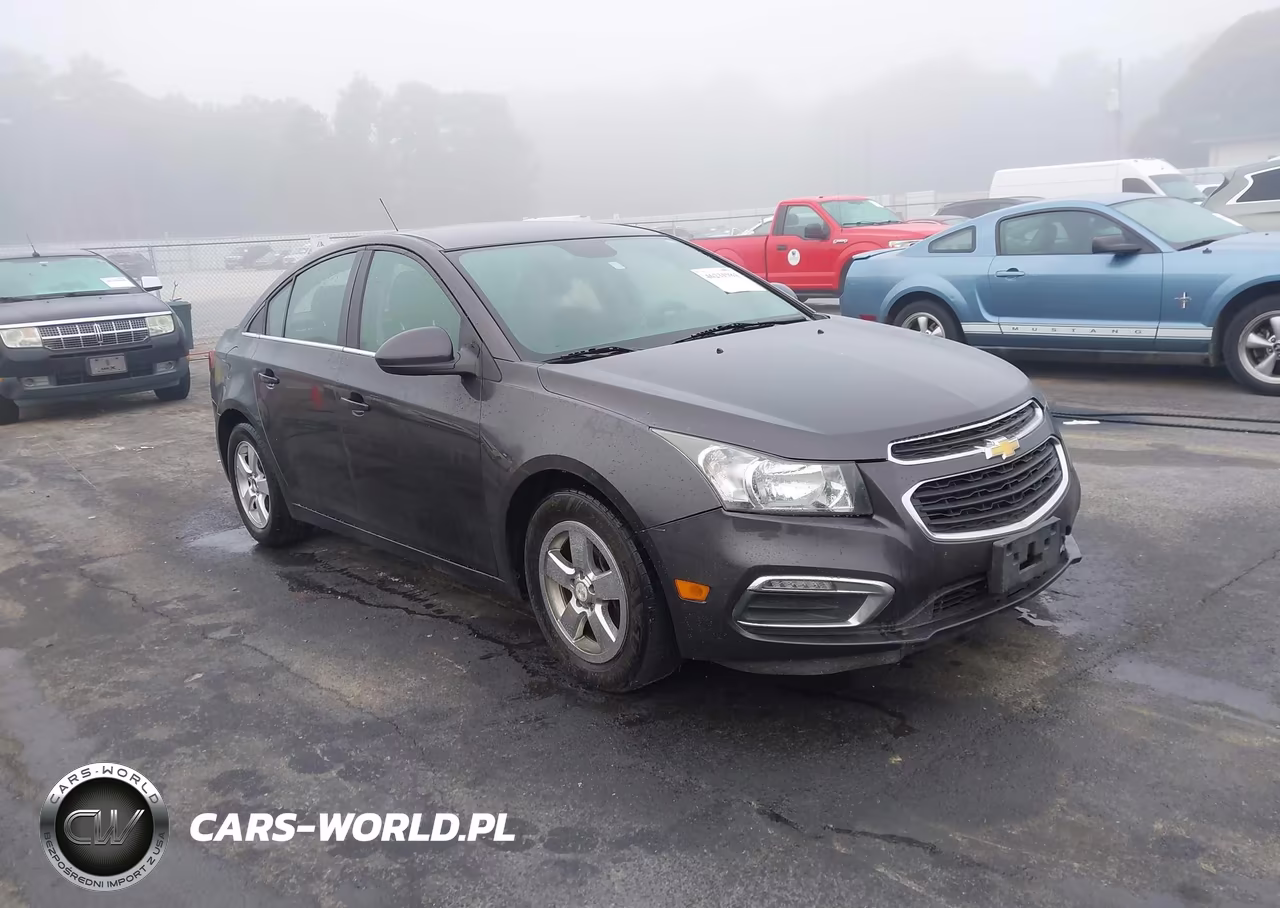 2015 Chevrolet Cruze 1Lt Auto VIN:1G1PC5SBXF7238626 - 1