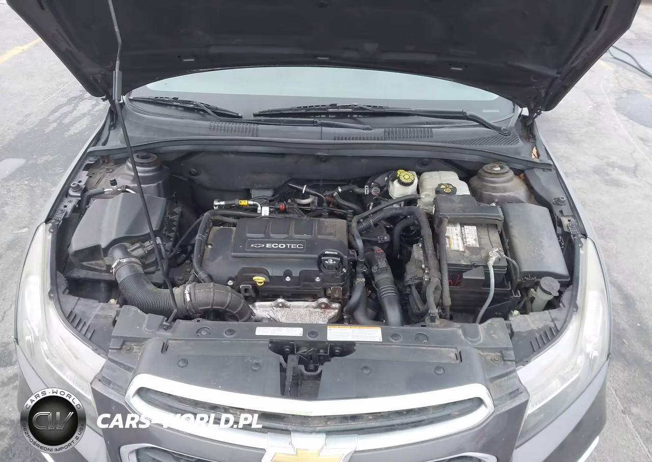 2015 Chevrolet Cruze 1Lt Auto VIN:1G1PC5SBXF7238626 - 10