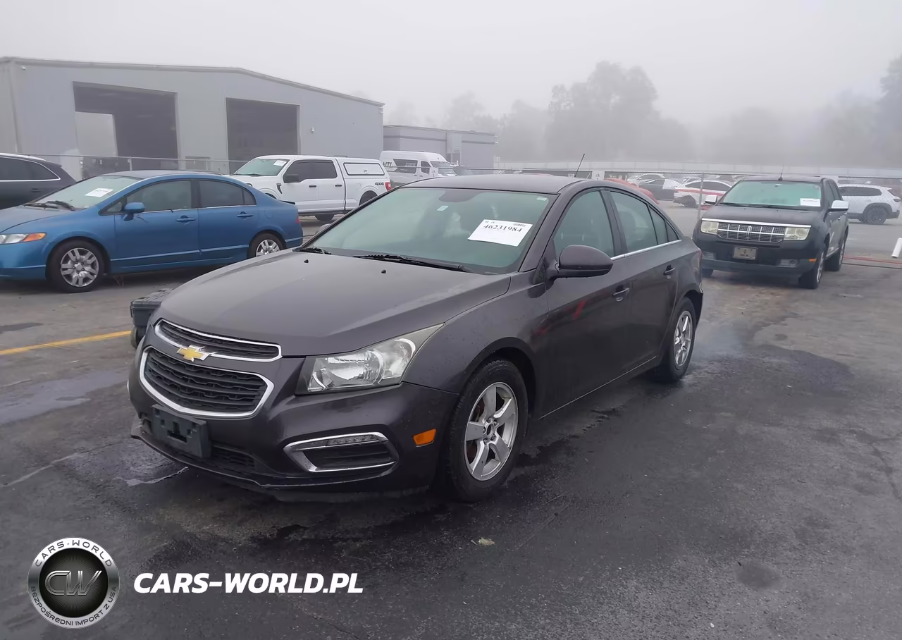 2015 Chevrolet Cruze 1Lt Auto VIN:1G1PC5SBXF7238626 - 2