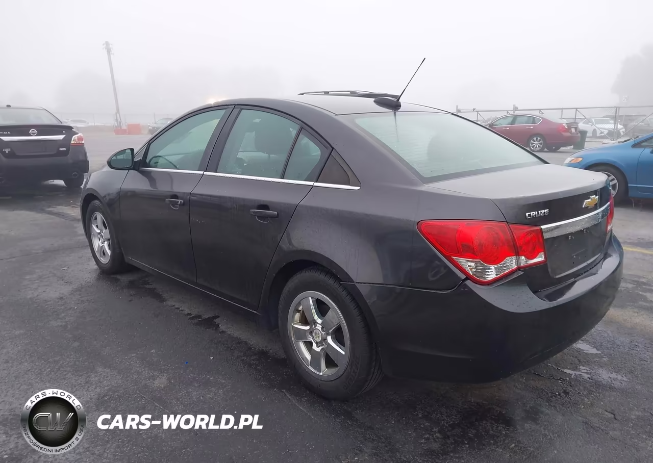 2015 Chevrolet Cruze 1Lt Auto VIN:1G1PC5SBXF7238626 - 3
