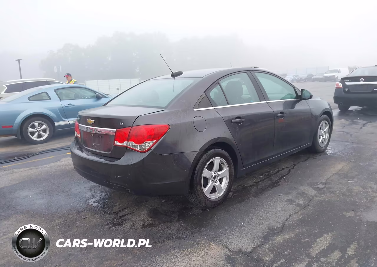 2015 Chevrolet Cruze 1Lt Auto VIN:1G1PC5SBXF7238626 - 4