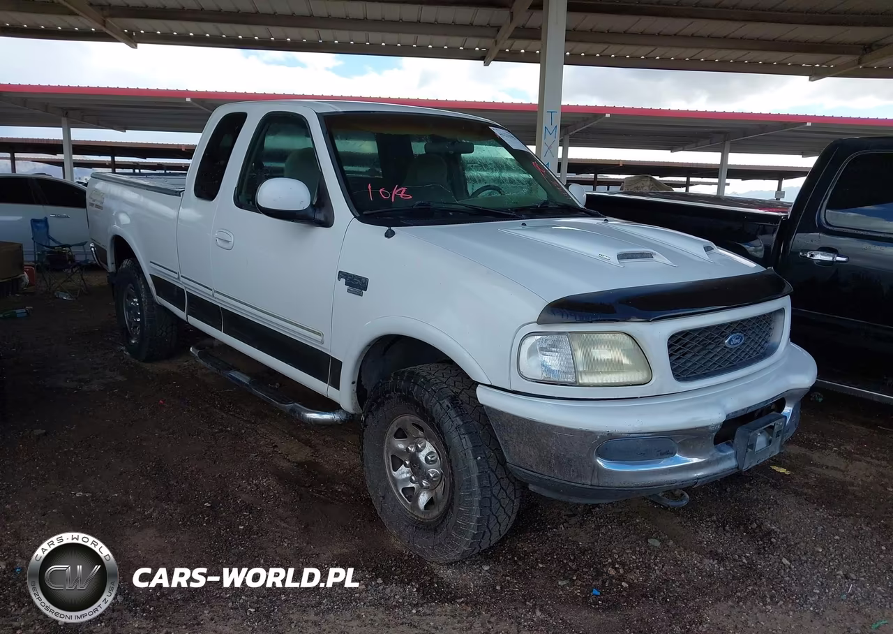 1998 Ford F-250 Lariat-Standard-Xl-Xlt VIN:2FTPX28W8WCA94063 - 1