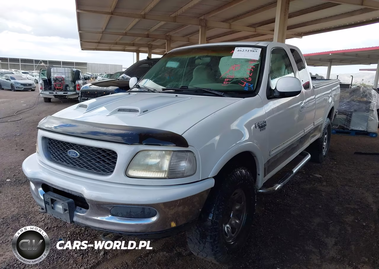 1998 Ford F-250 Lariat-Standard-Xl-Xlt VIN:2FTPX28W8WCA94063 - 2