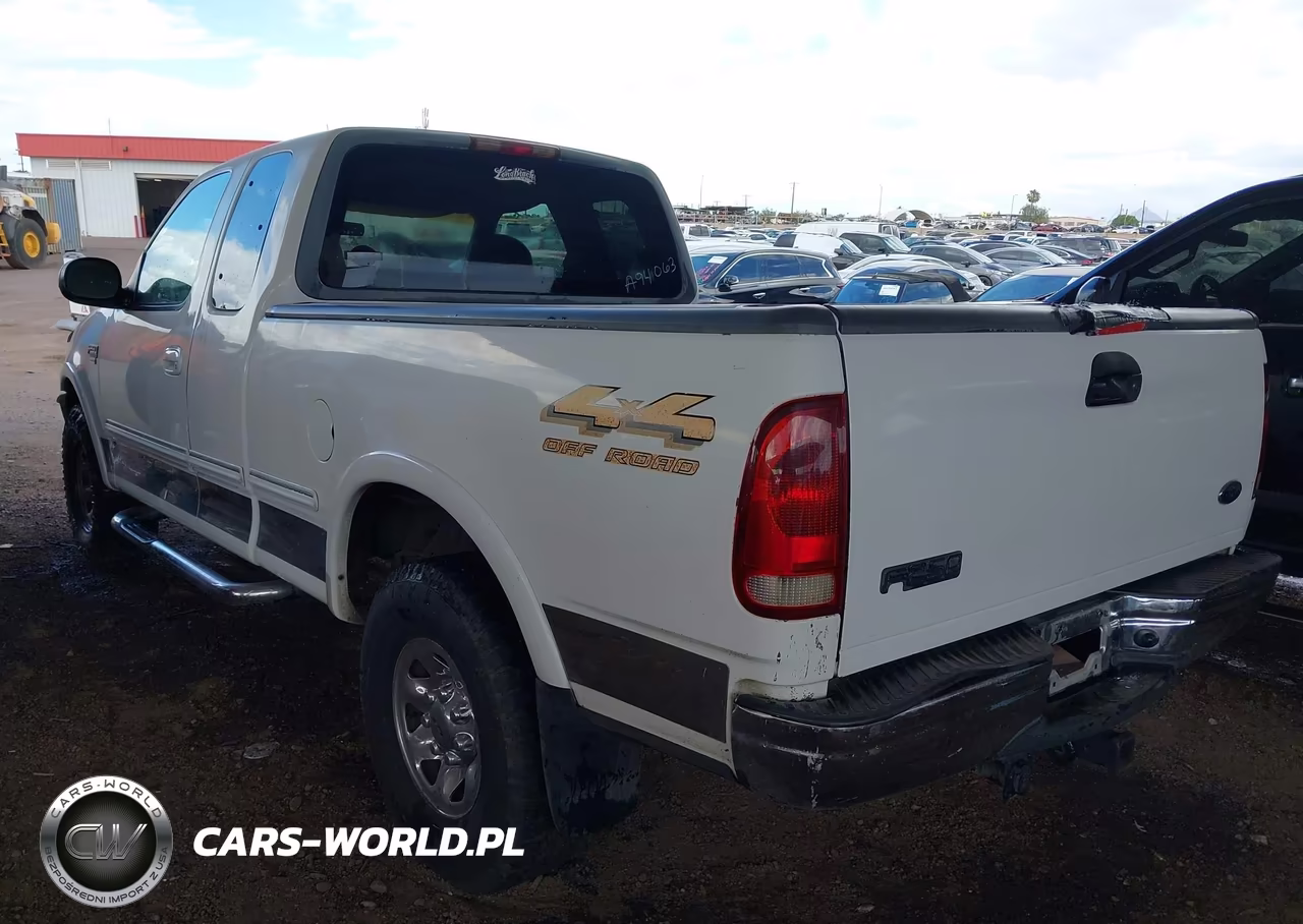 1998 Ford F-250 Lariat-Standard-Xl-Xlt VIN:2FTPX28W8WCA94063 - 3