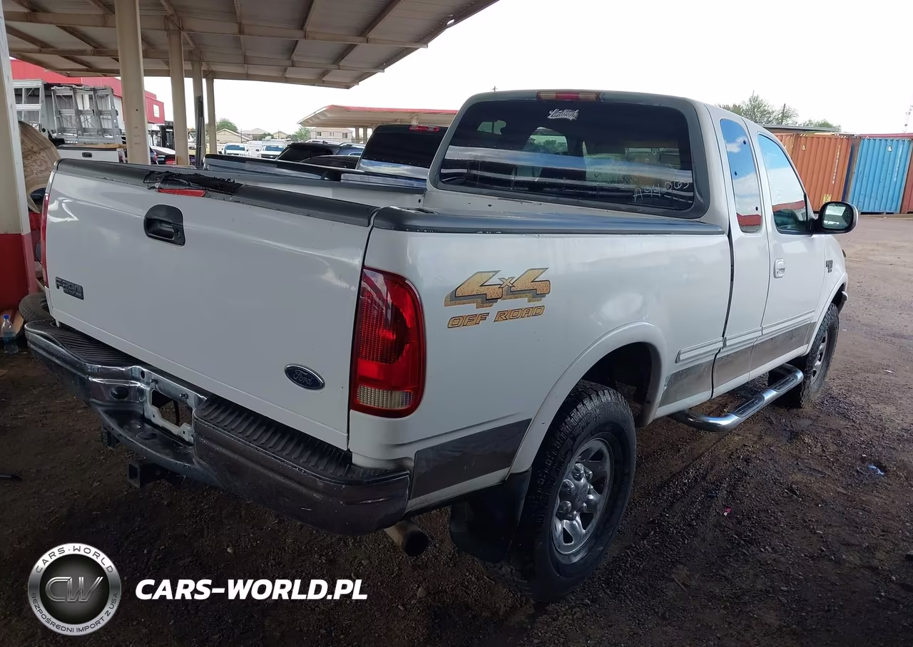 1998 Ford F-250 Lariat-Standard-Xl-Xlt VIN:2FTPX28W8WCA94063 - 4