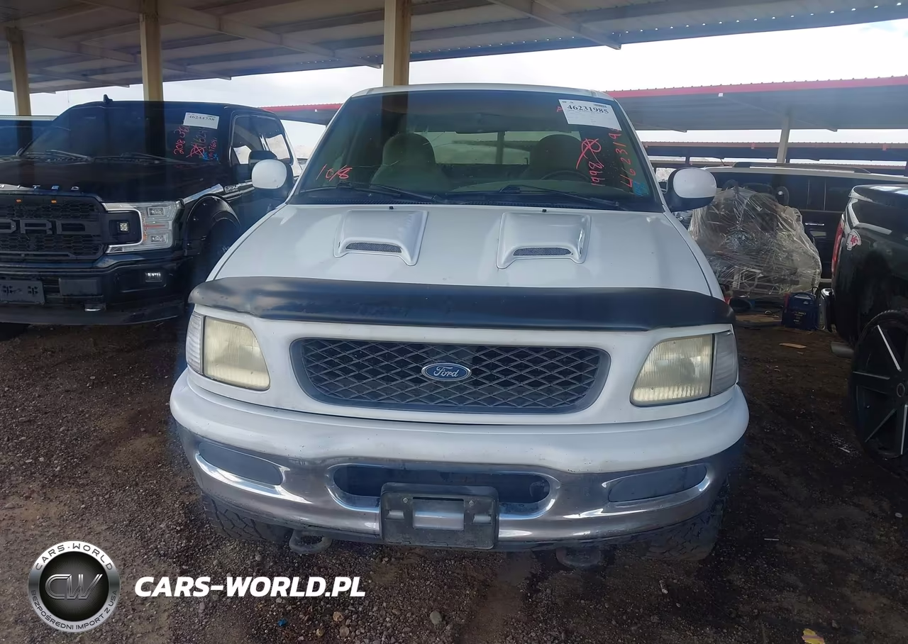 1998 Ford F-250 Lariat-Standard-Xl-Xlt VIN:2FTPX28W8WCA94063 - 6