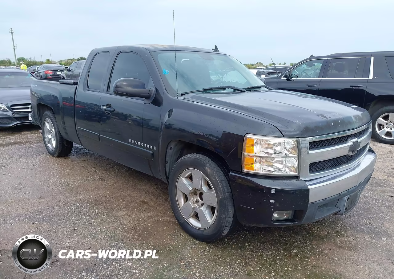 2008 Chevrolet Silverado 1500 Lt2 VIN:2GCEC19J581127633 - 1