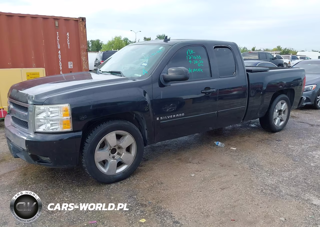 2008 Chevrolet Silverado 1500 Lt2 VIN:2GCEC19J581127633 - 2