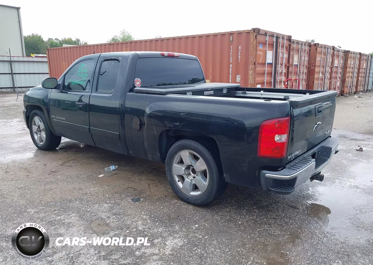 2008 Chevrolet Silverado 1500 Lt2 VIN:2GCEC19J581127633 - 3
