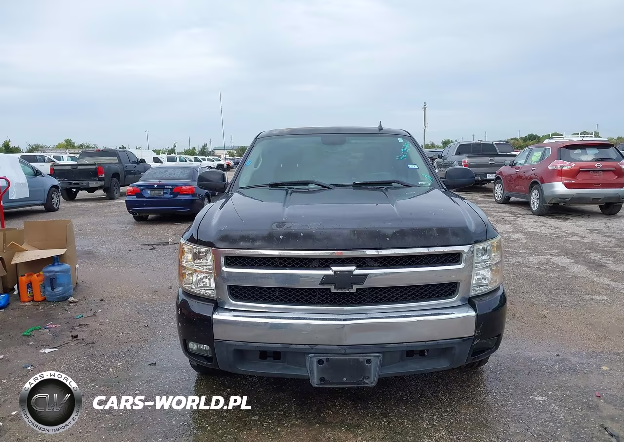 2008 Chevrolet Silverado 1500 Lt2 VIN:2GCEC19J581127633 - 6