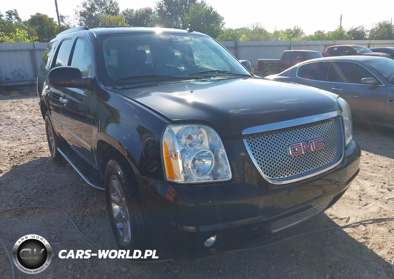 2013 GMC Yukon Denali VIN:1GKS1EEF8DR320348 - 1