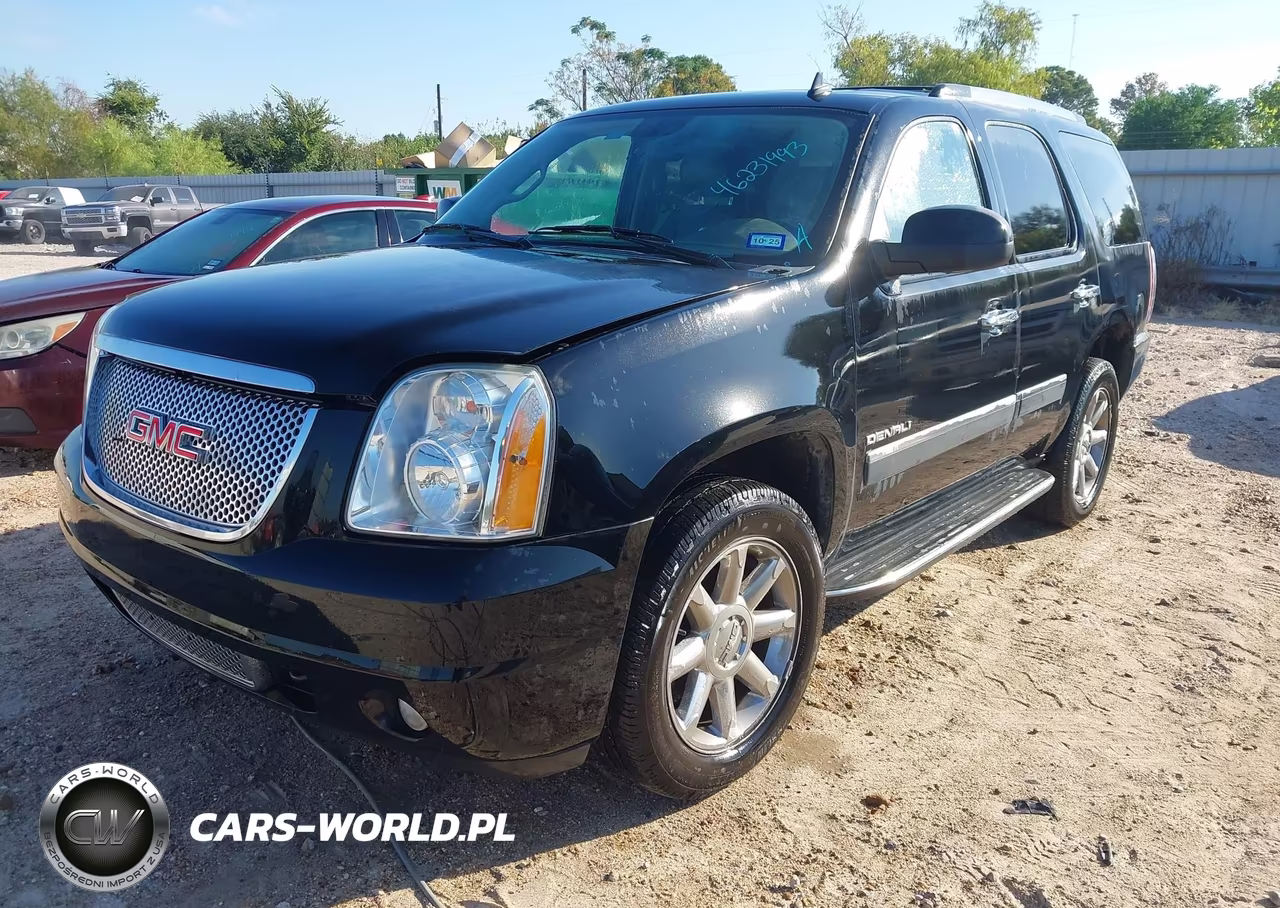 2013 GMC Yukon Denali VIN:1GKS1EEF8DR320348 - 2