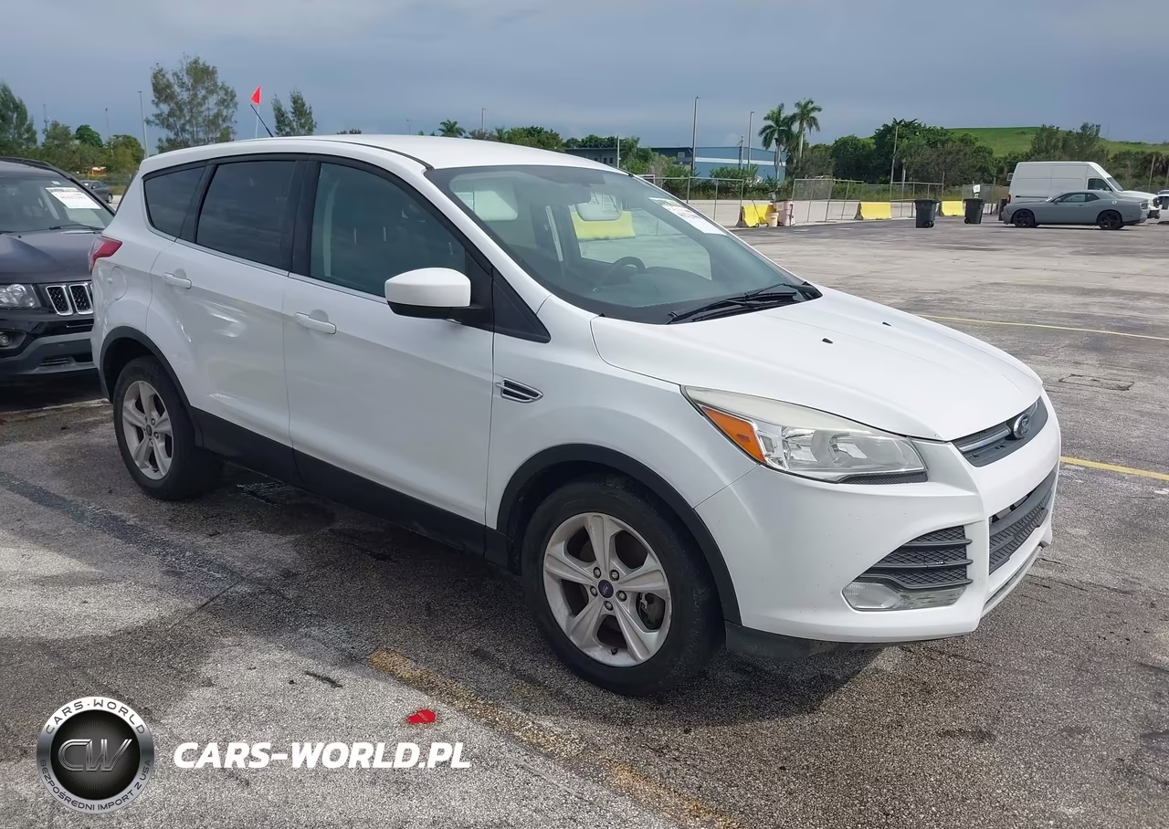2015 Ford Escape Se VIN:1FMCU9GX6FUB01355 - 1