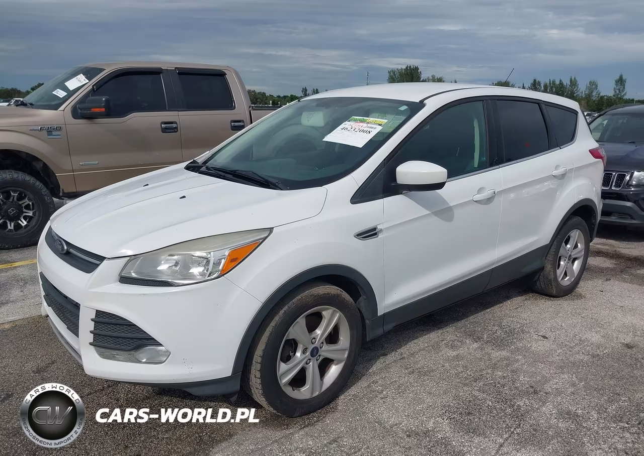 2015 Ford Escape Se VIN:1FMCU9GX6FUB01355 - 2