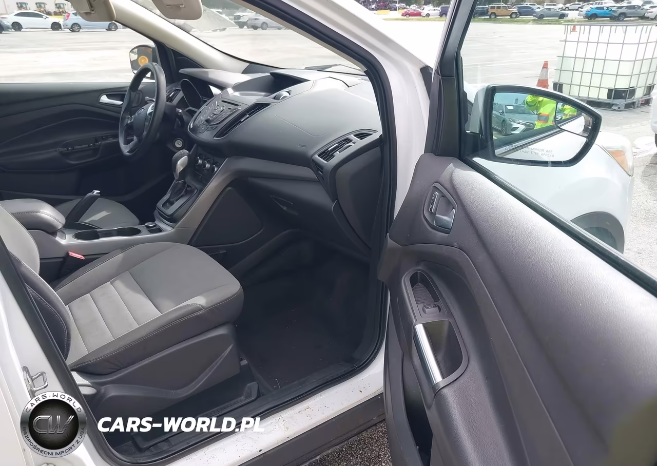 2015 Ford Escape Se VIN:1FMCU9GX6FUB01355 - 5
