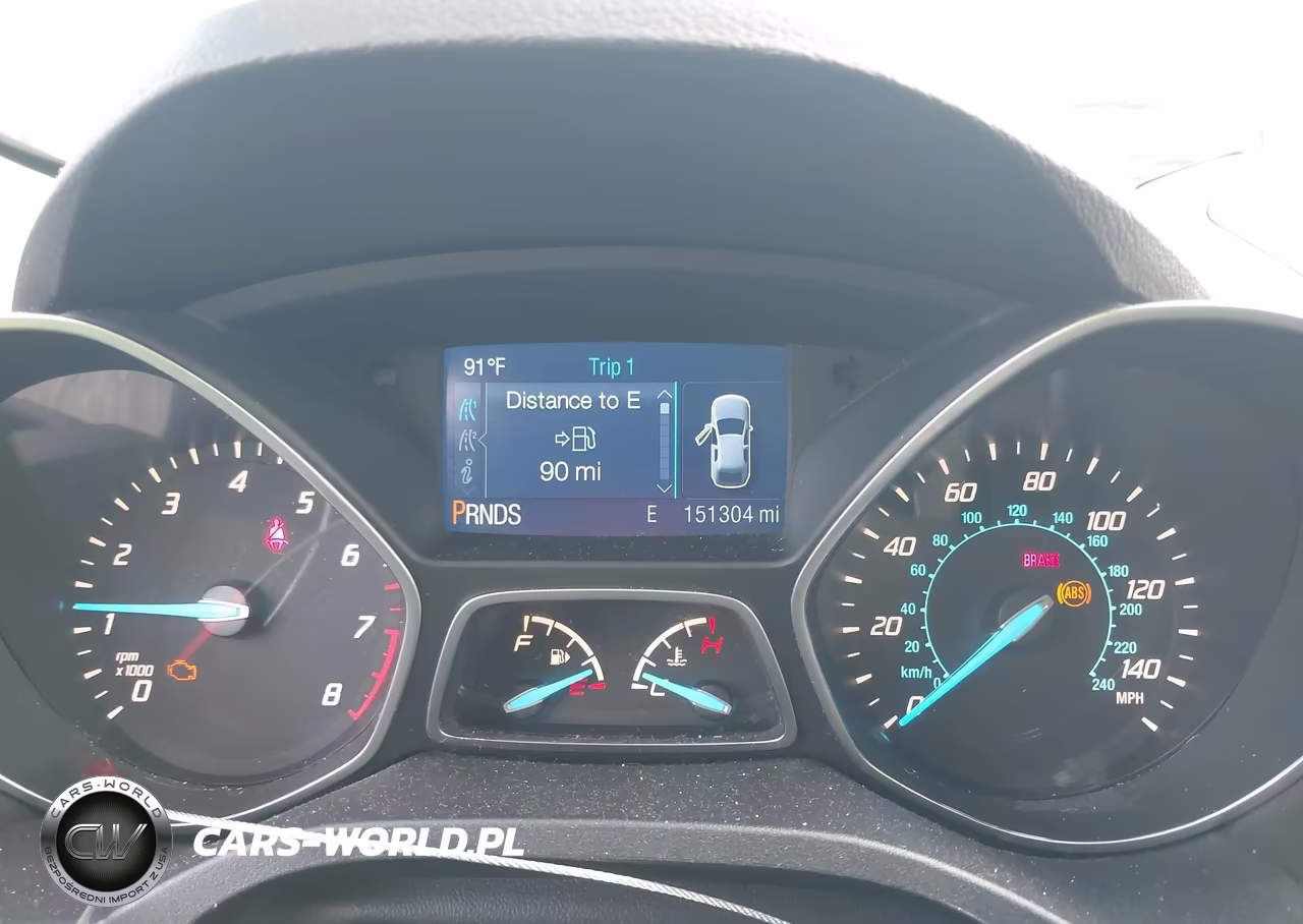 2015 Ford Escape Se VIN:1FMCU9GX6FUB01355 - 7