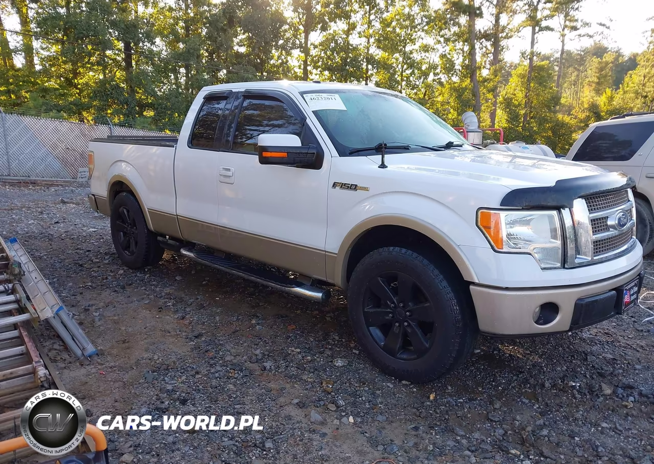 2009 Ford F-150 Lariat – zdjęcie 1 z 12