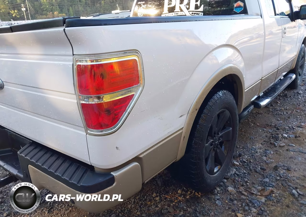 2009 Ford F-150 Lariat VIN:1FTRX12V69FA63681 - 12