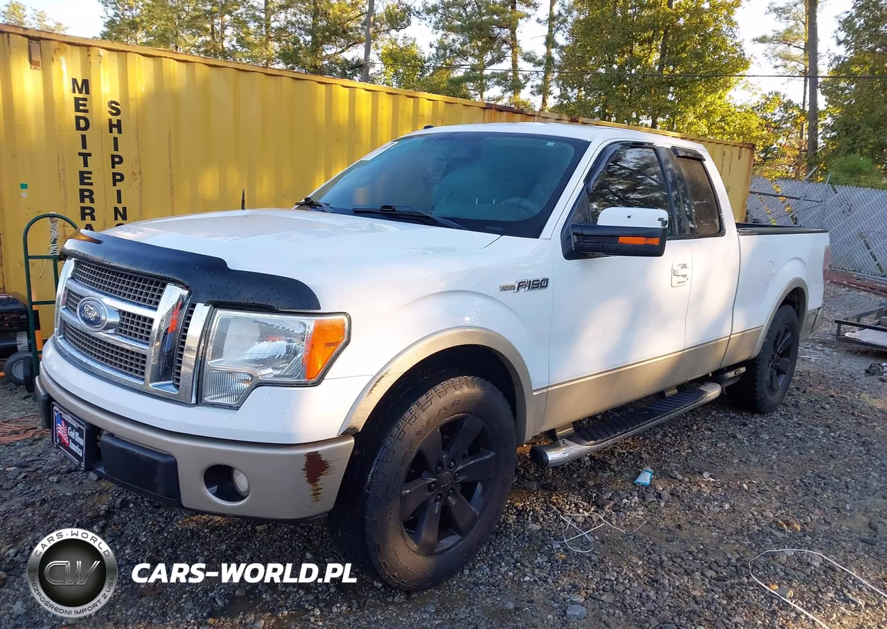 2009 Ford F-150 Lariat VIN:1FTRX12V69FA63681 - 2