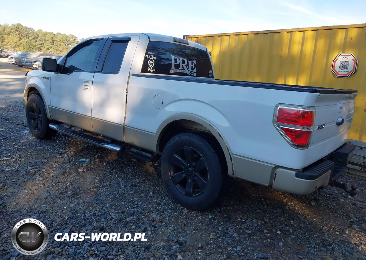 2009 Ford F-150 Lariat VIN:1FTRX12V69FA63681 - 3