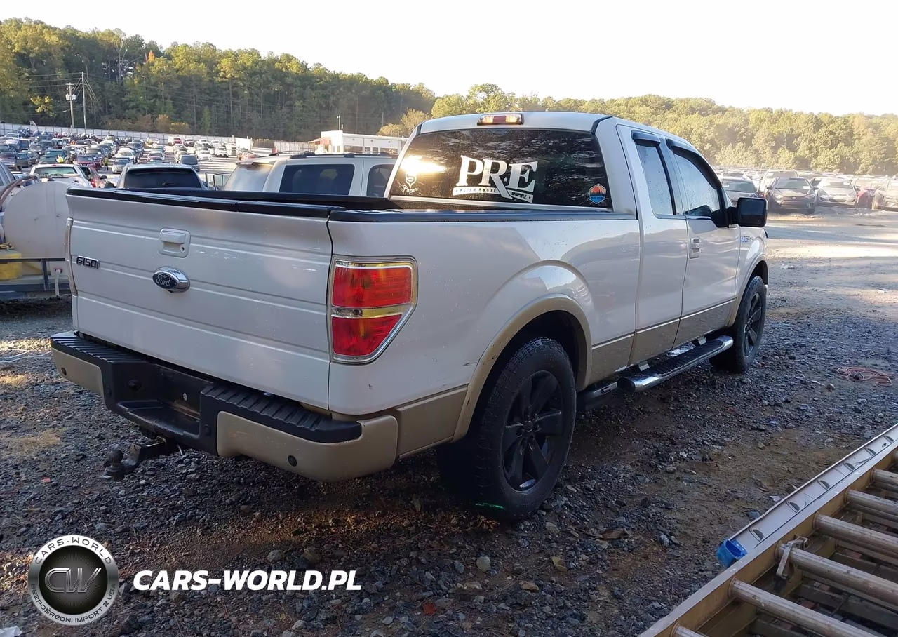2009 Ford F-150 Lariat VIN:1FTRX12V69FA63681 - 4