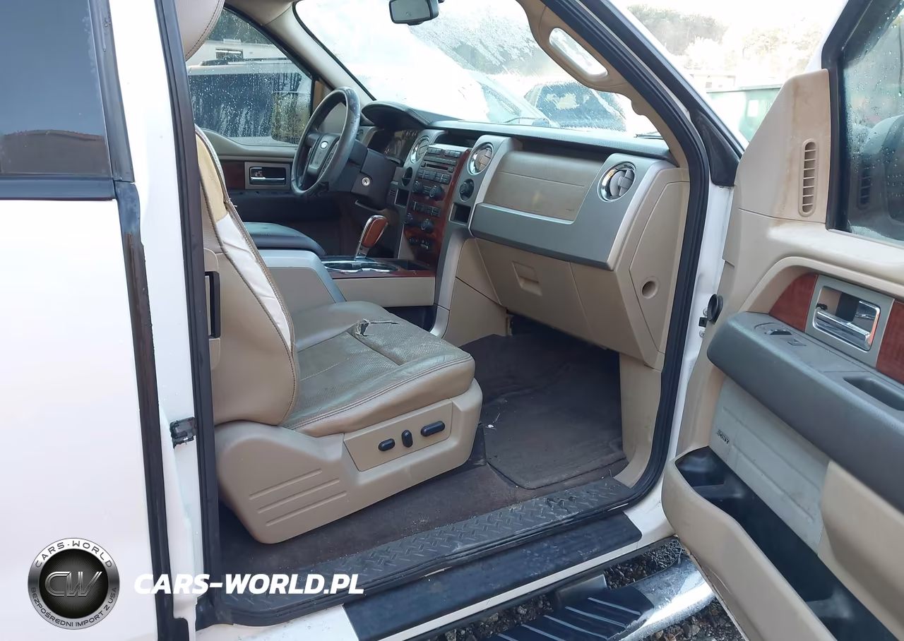 2009 Ford F-150 Lariat VIN:1FTRX12V69FA63681 - 5
