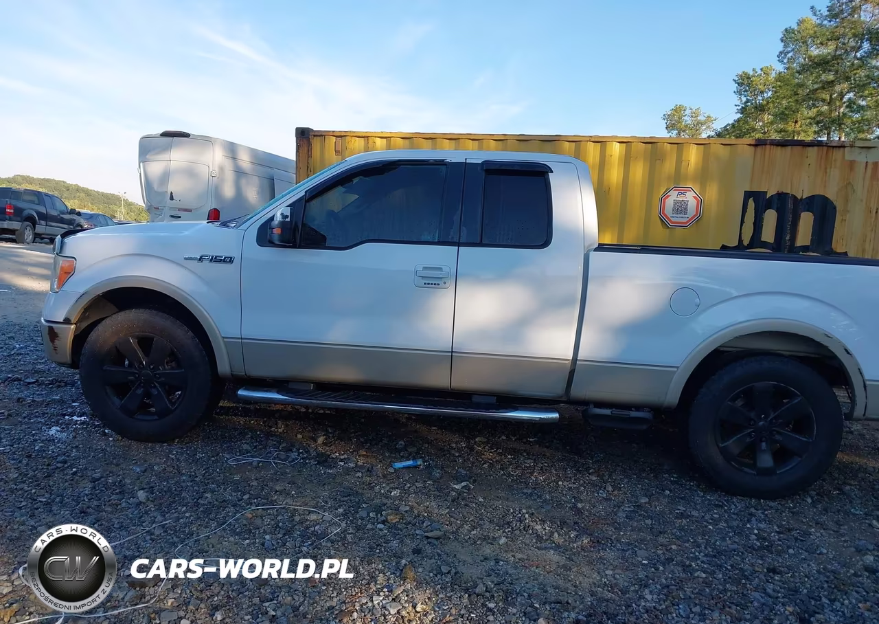 2009 Ford F-150 Lariat VIN:1FTRX12V69FA63681 - 6
