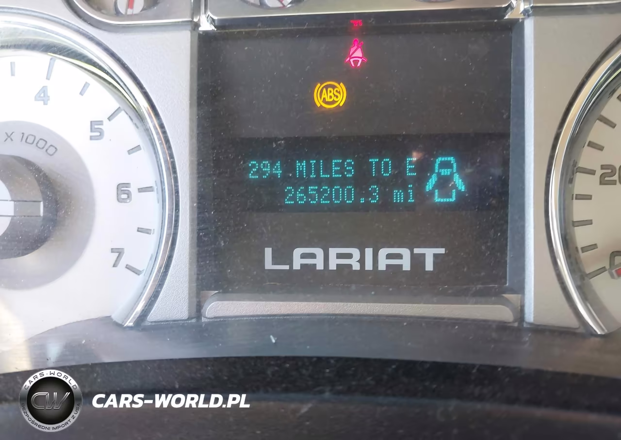 2009 Ford F-150 Lariat VIN:1FTRX12V69FA63681 - 7
