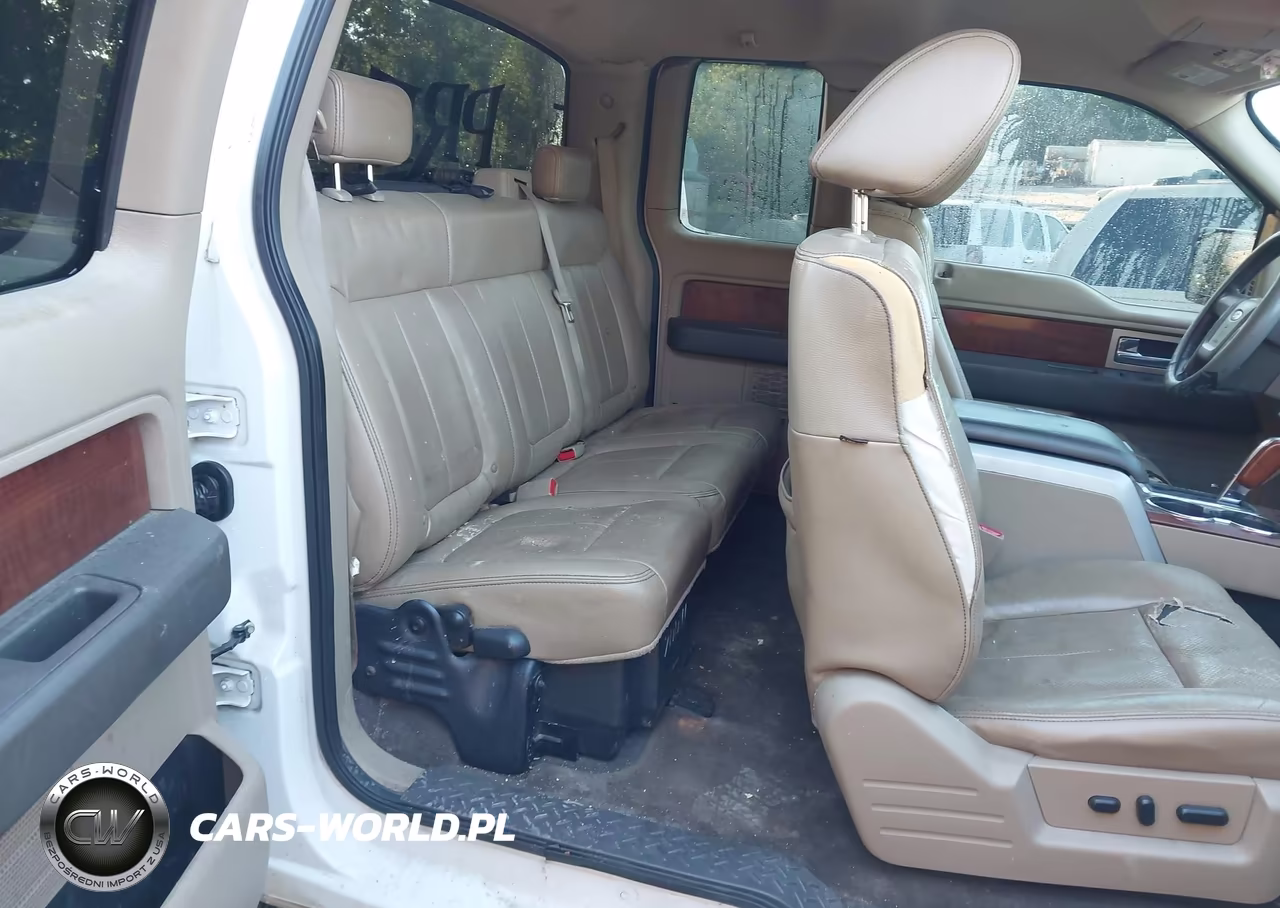 2009 Ford F-150 Lariat VIN:1FTRX12V69FA63681 - 8