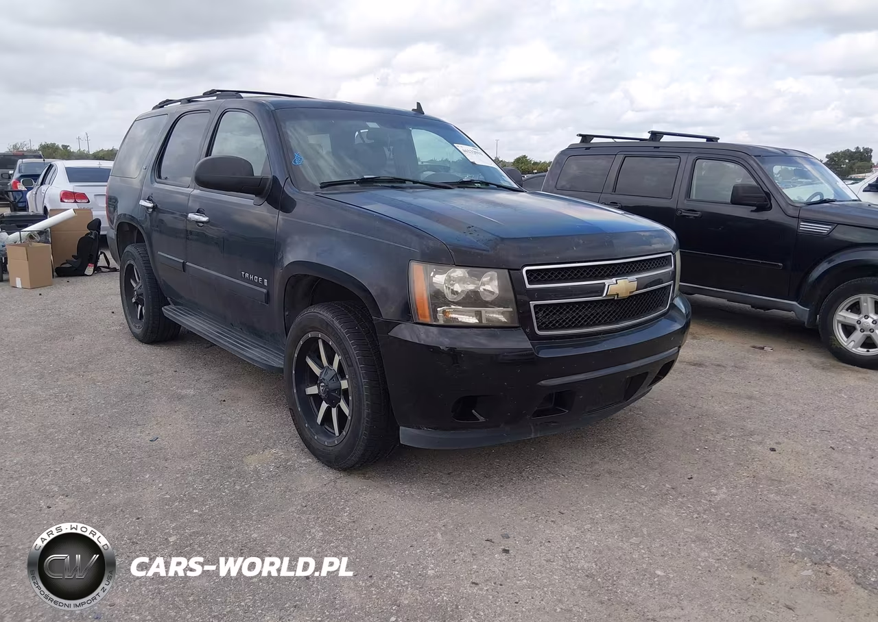 2007 Chevrolet Tahoe Ls