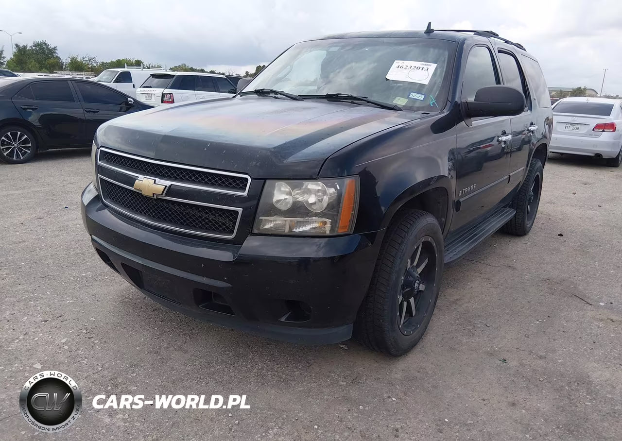 2007 Chevrolet Tahoe Ls VIN:1GNFC13027R419998 - 2