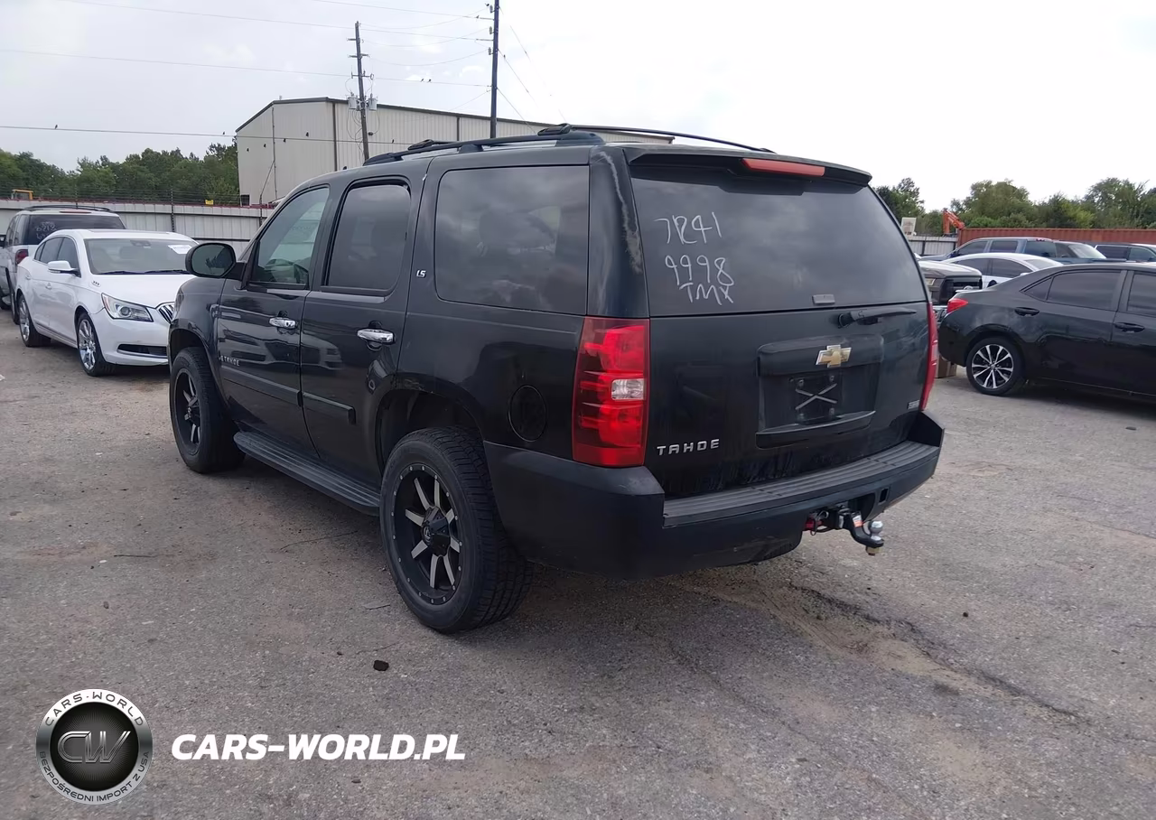 2007 Chevrolet Tahoe Ls VIN:1GNFC13027R419998 - 3