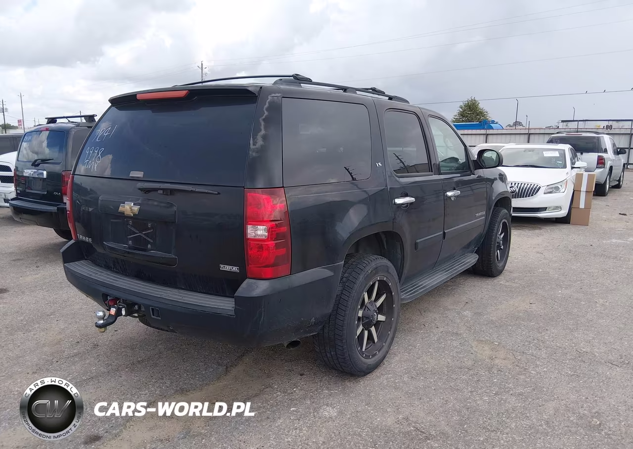 2007 Chevrolet Tahoe Ls VIN:1GNFC13027R419998 - 4