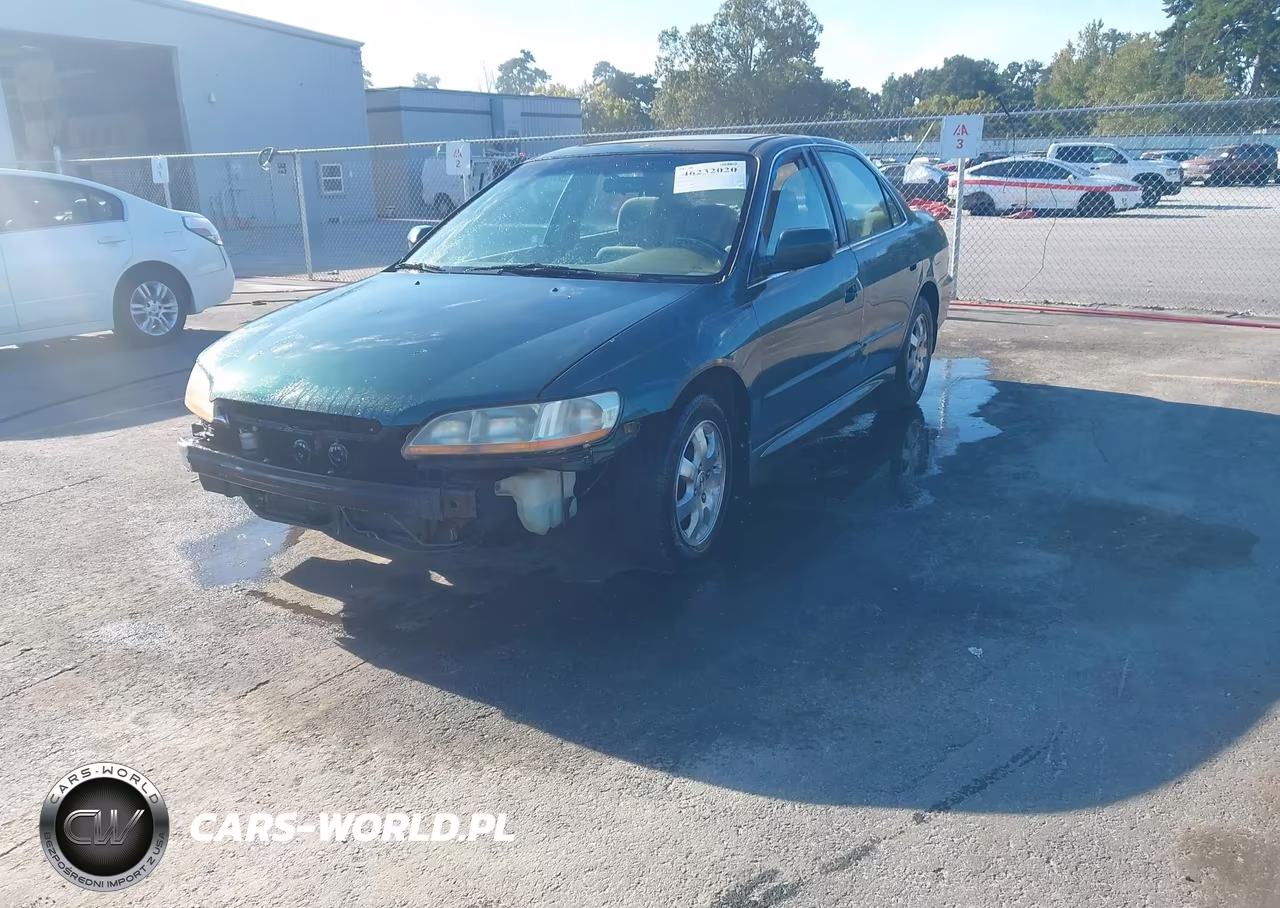 2002 Honda Accord 2.3 Ex VIN:1HGCG566X2A131159 - 2