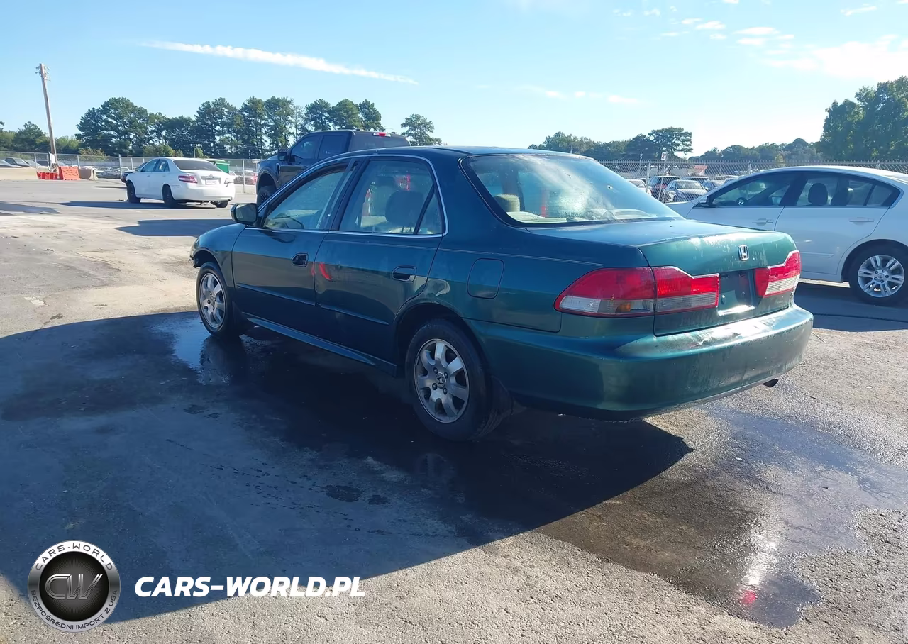 2002 Honda Accord 2.3 Ex VIN:1HGCG566X2A131159 - 3