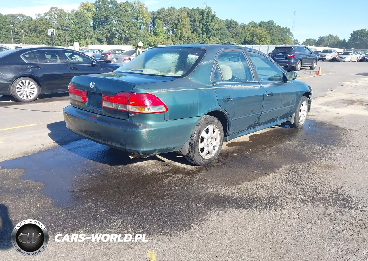 2002 Honda Accord 2.3 Ex VIN:1HGCG566X2A131159 - 4