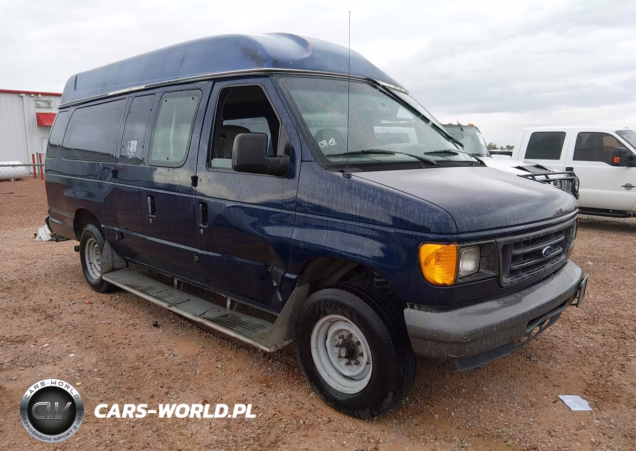 2007 Ford E-250 Commercial-Recreational VIN:1FTNS24L57DA61136 - 1