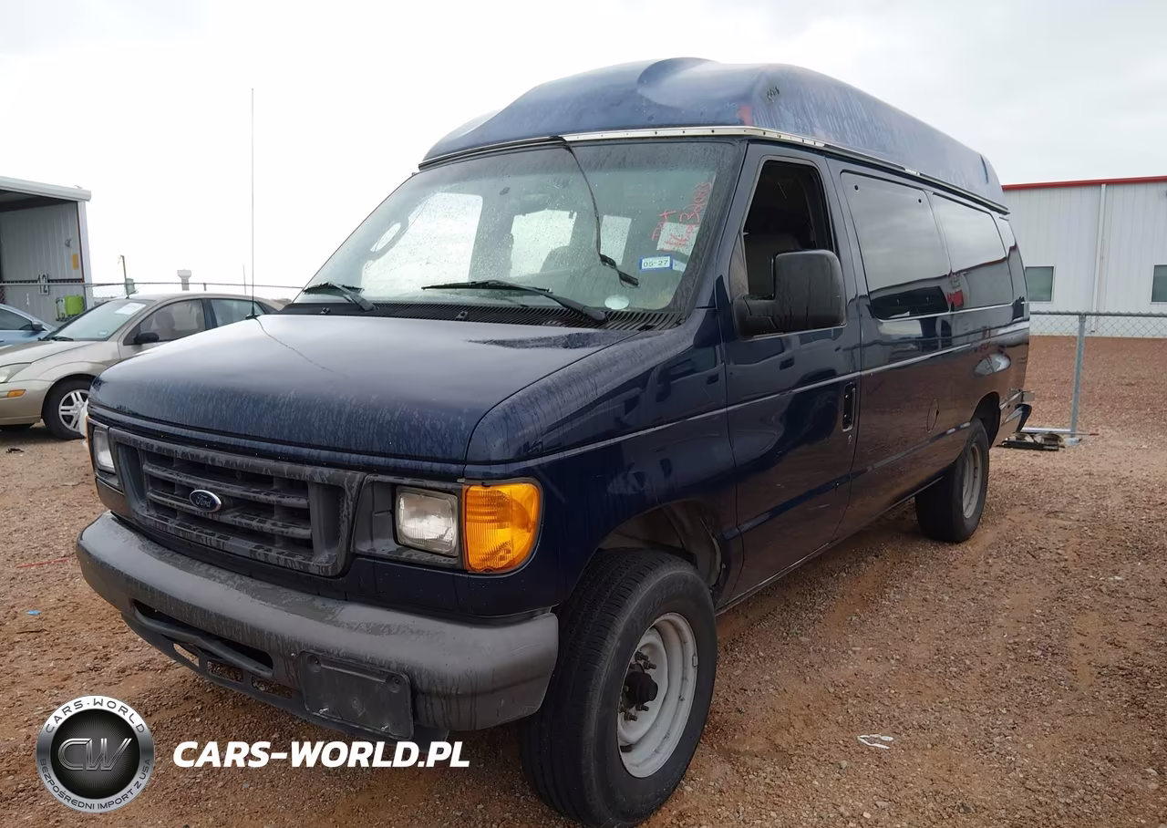 2007 Ford E-250 Commercial-Recreational VIN:1FTNS24L57DA61136 - 2