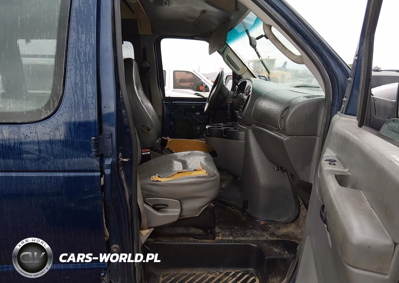 2007 Ford E-250 Commercial-Recreational VIN:1FTNS24L57DA61136 - 5