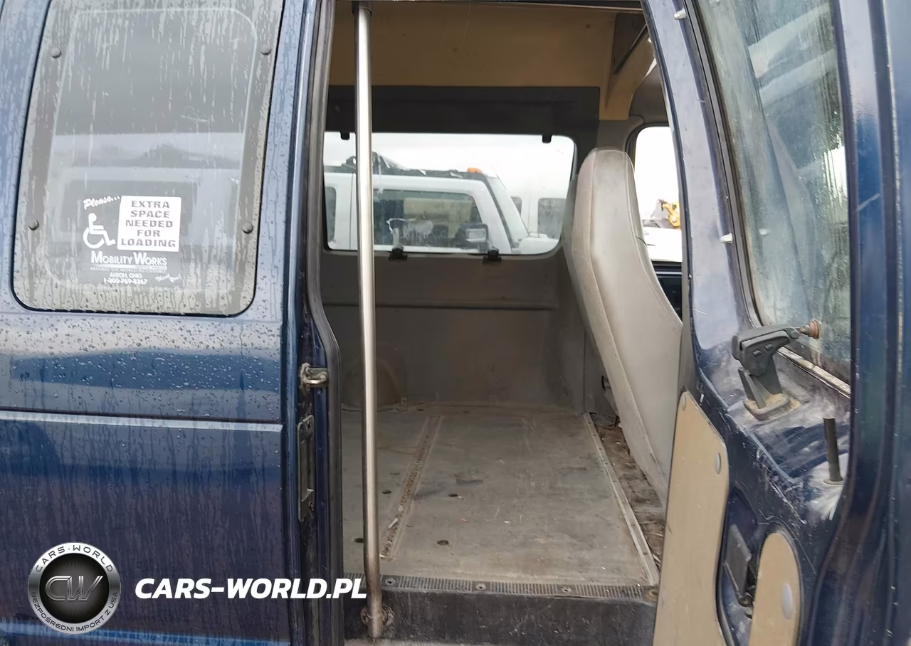 2007 Ford E-250 Commercial-Recreational VIN:1FTNS24L57DA61136 - 8