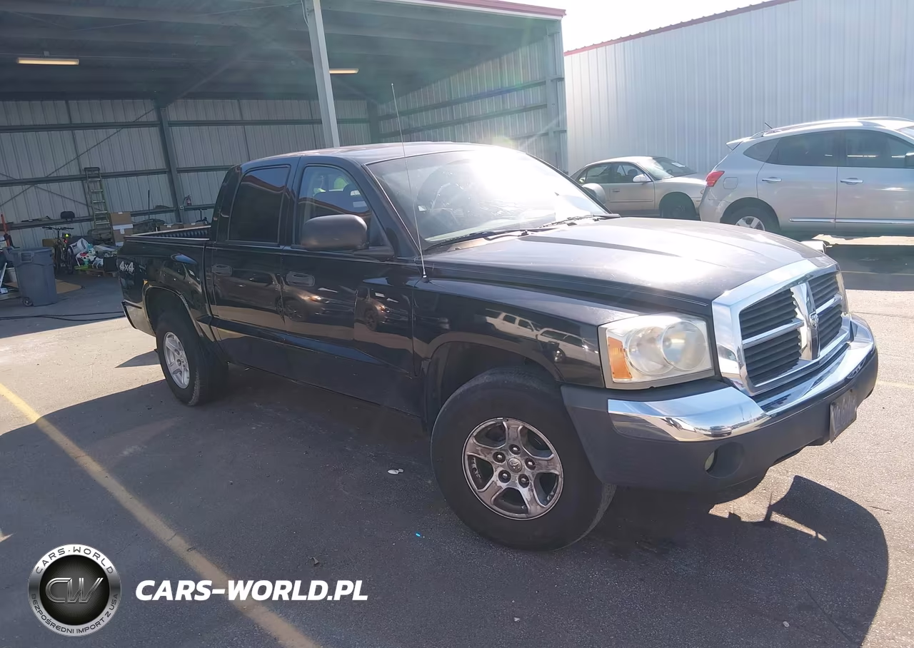 2005 Dodge Dakota Slt VIN:1D7HW48J85S342108 - 1