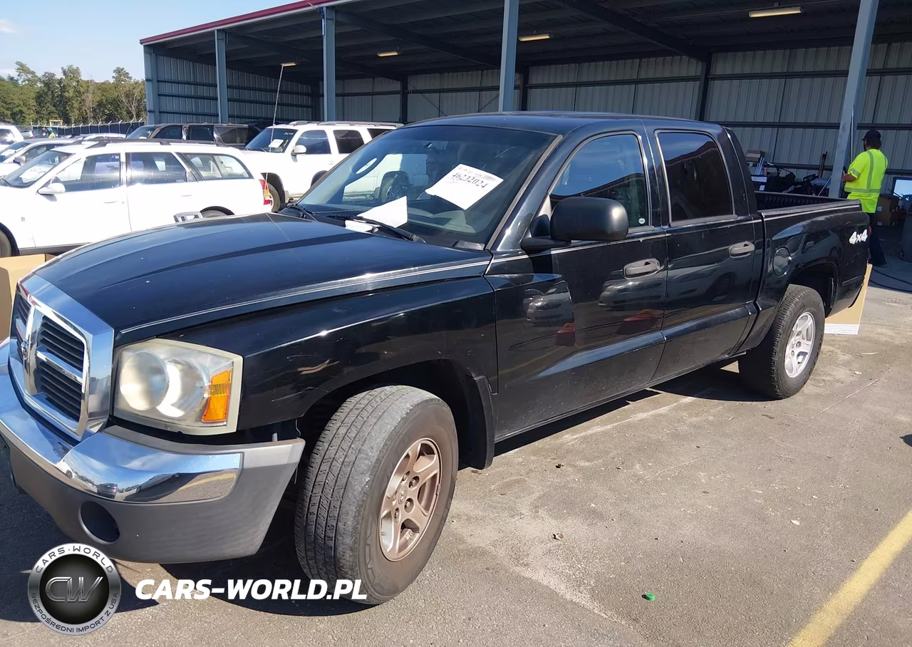 2005 Dodge Dakota Slt VIN:1D7HW48J85S342108 - 2