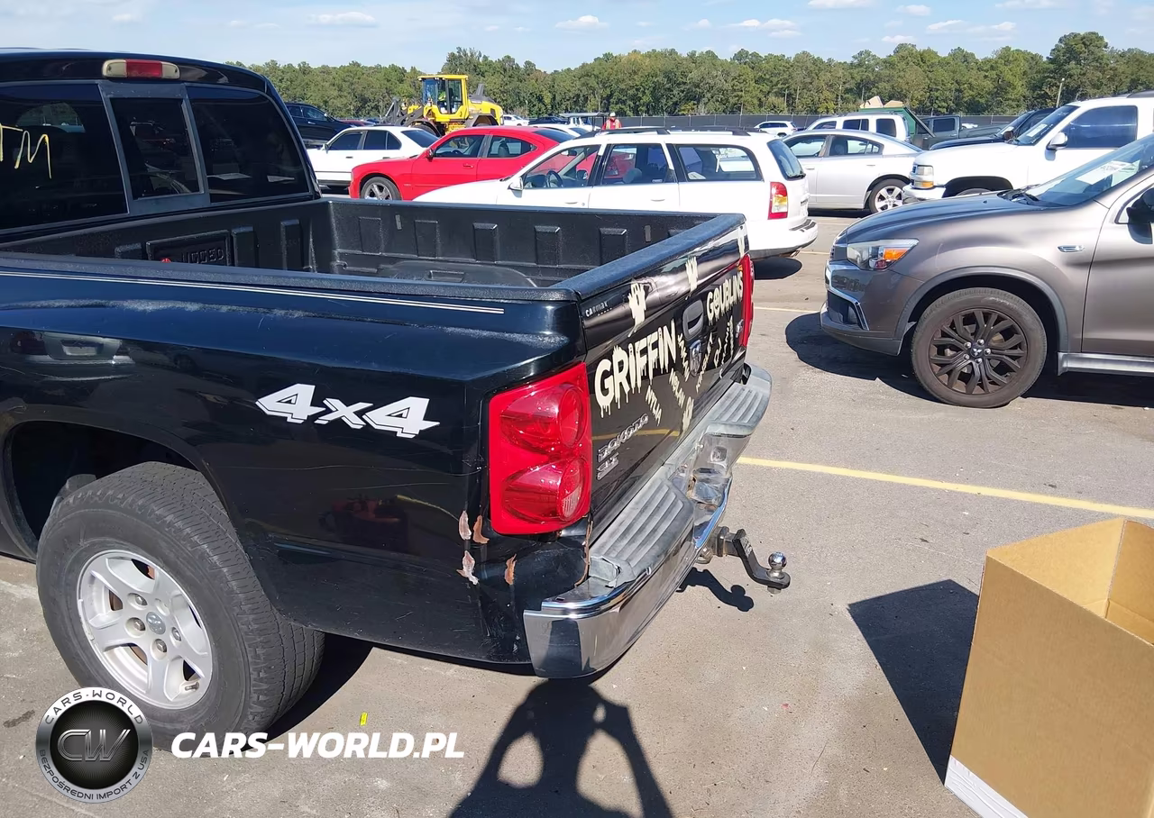2005 Dodge Dakota Slt VIN:1D7HW48J85S342108 - 6