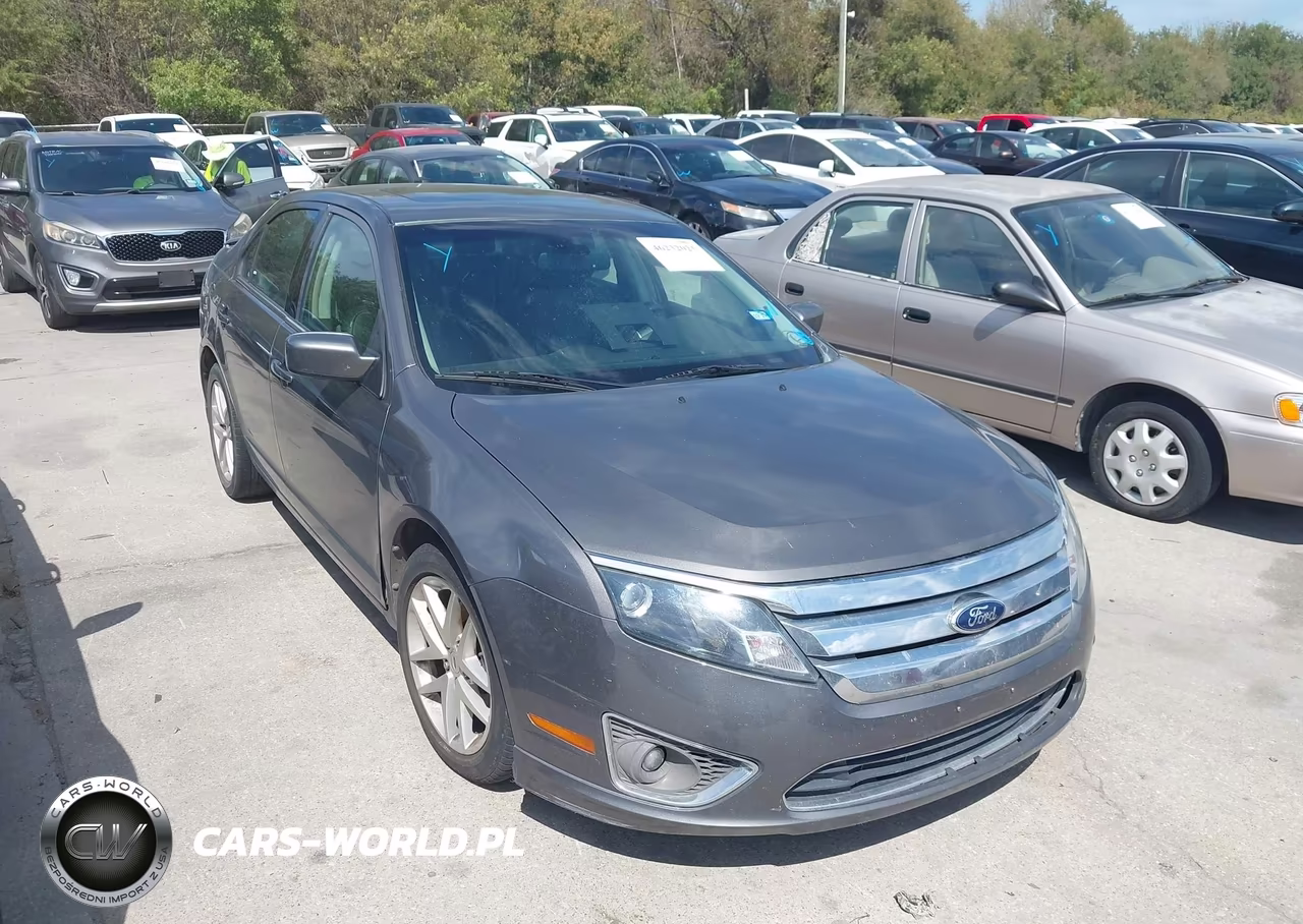2012 Ford Fusion Sel – zdjęcie 1 z 16