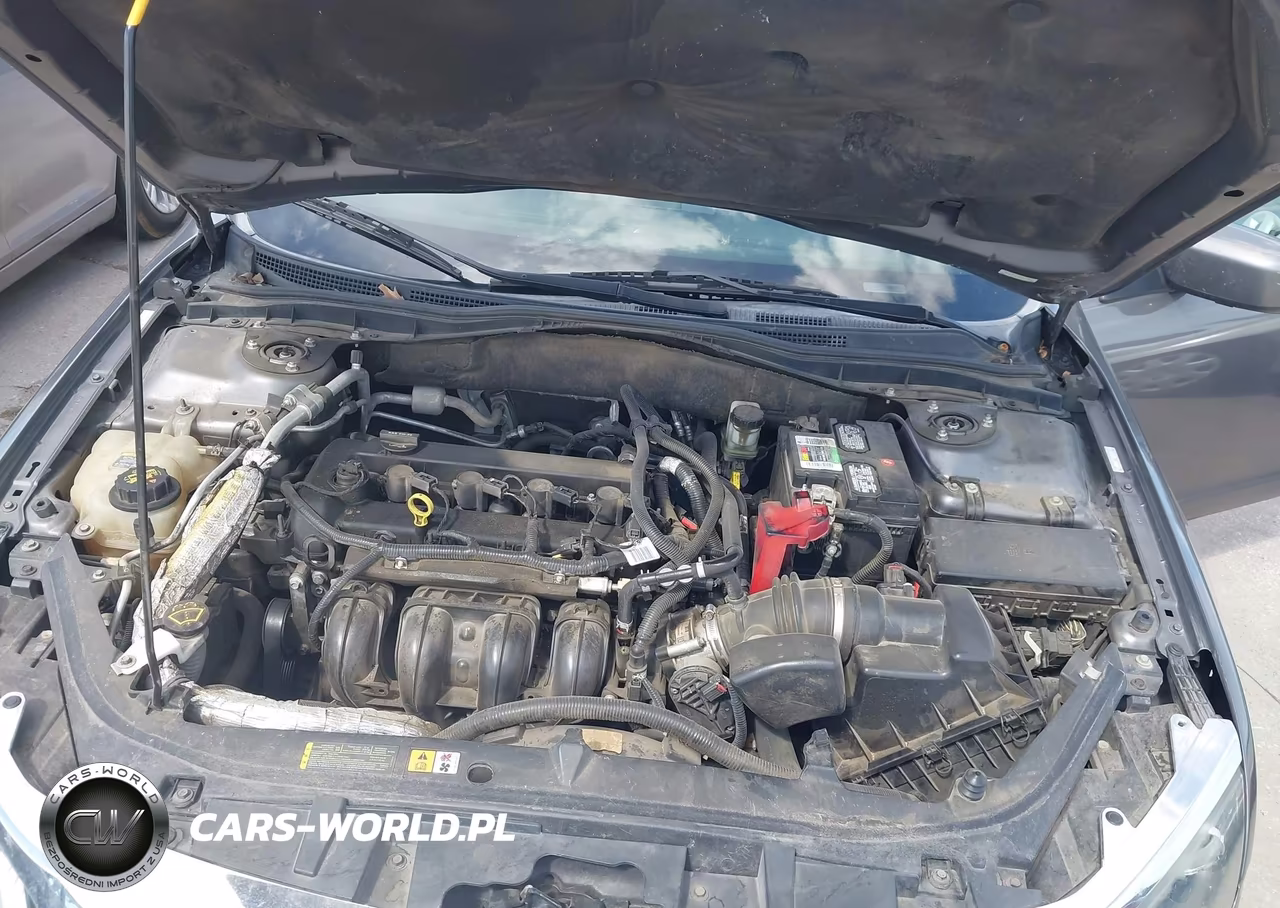 2012 Ford Fusion Sel VIN:3FAHP0JA6CR348983 - 10