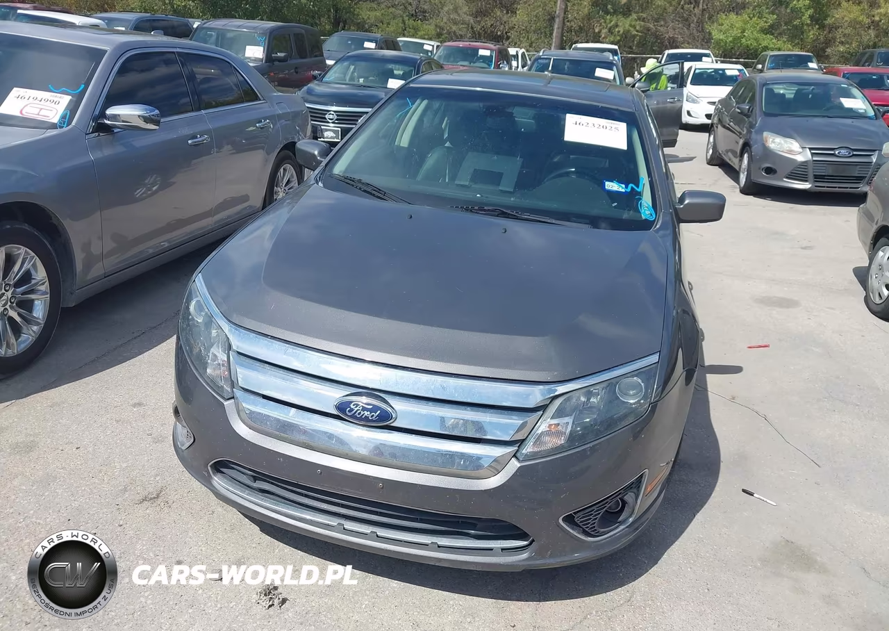 2012 Ford Fusion Sel VIN:3FAHP0JA6CR348983 - 12