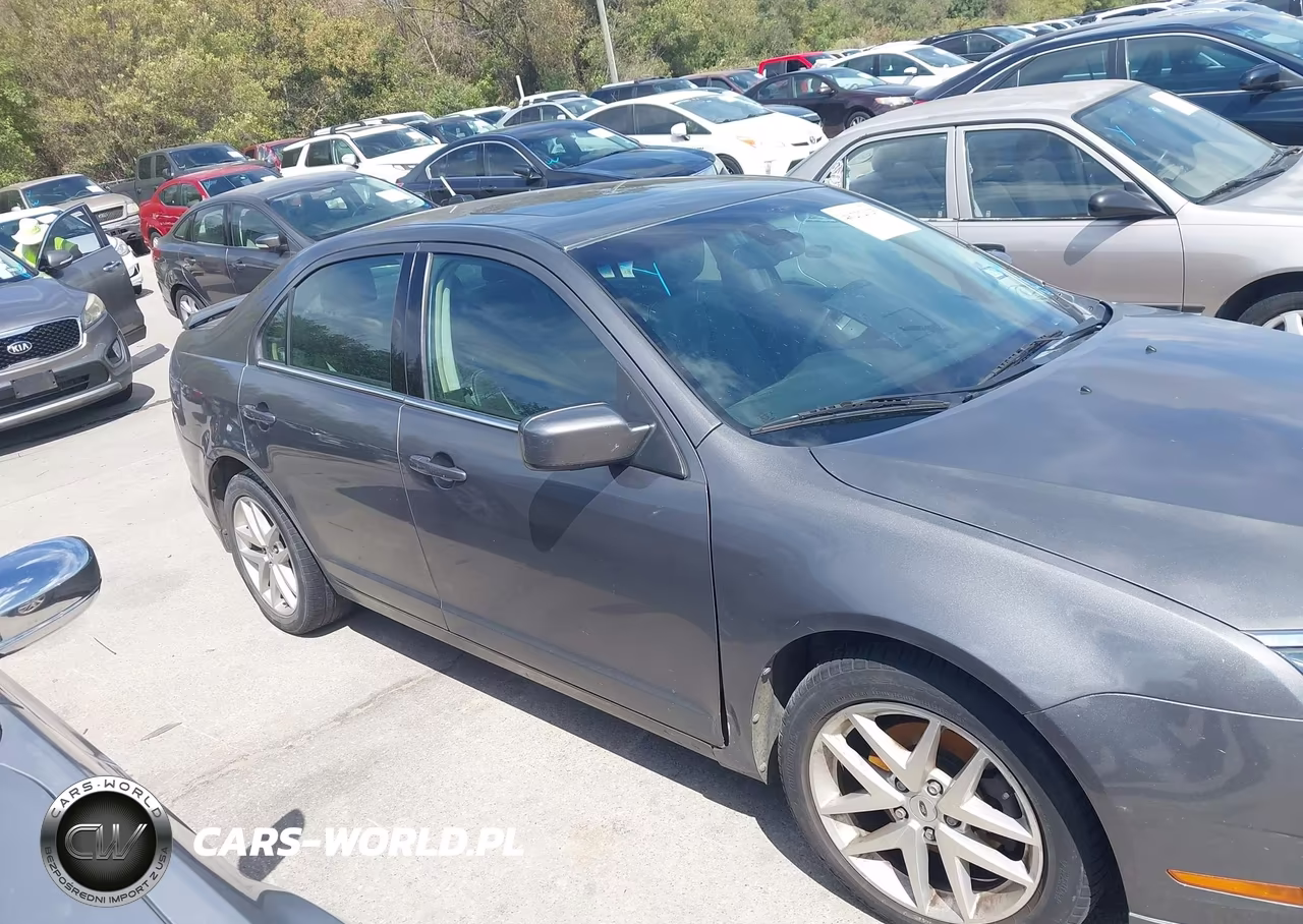 2012 Ford Fusion Sel VIN:3FAHP0JA6CR348983 - 13