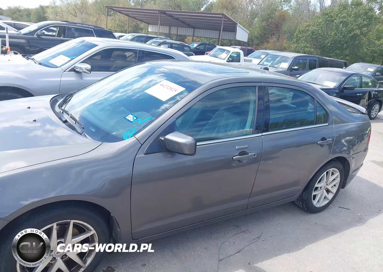2012 Ford Fusion Sel VIN:3FAHP0JA6CR348983 - 14
