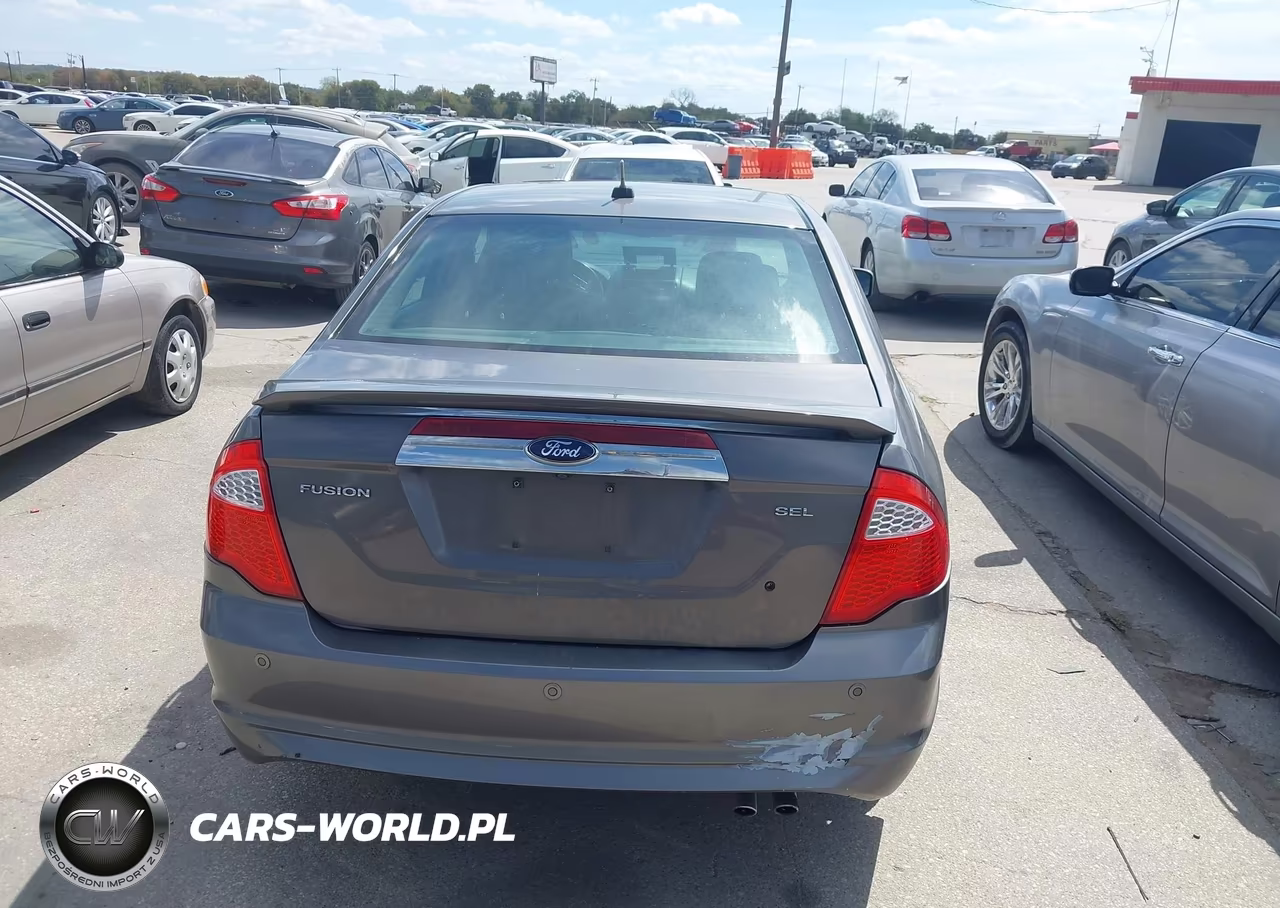 2012 Ford Fusion Sel VIN:3FAHP0JA6CR348983 - 16