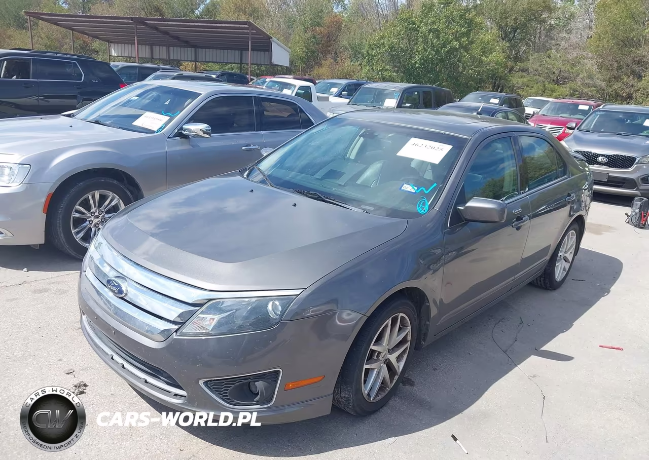 2012 Ford Fusion Sel VIN:3FAHP0JA6CR348983 - 2